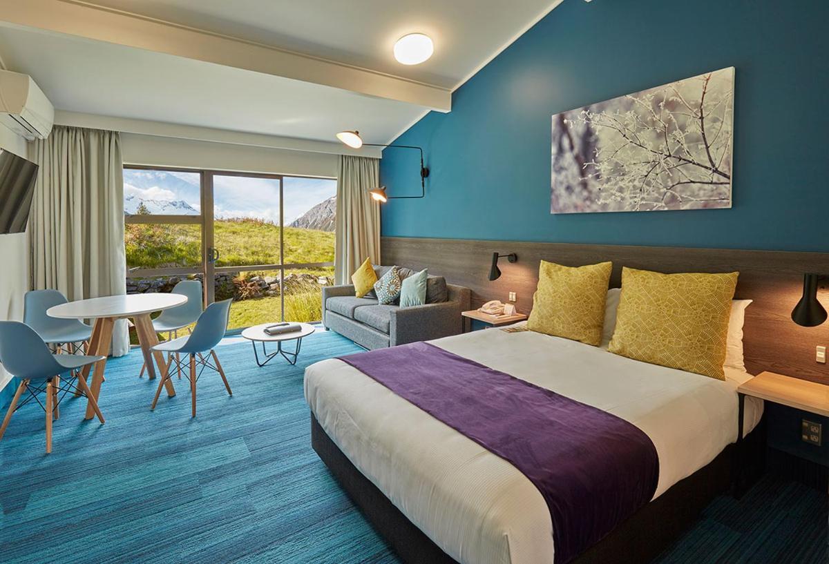 Mt Cook Lodge And Motels Aoraki / Mount Cook Экстерьер фото