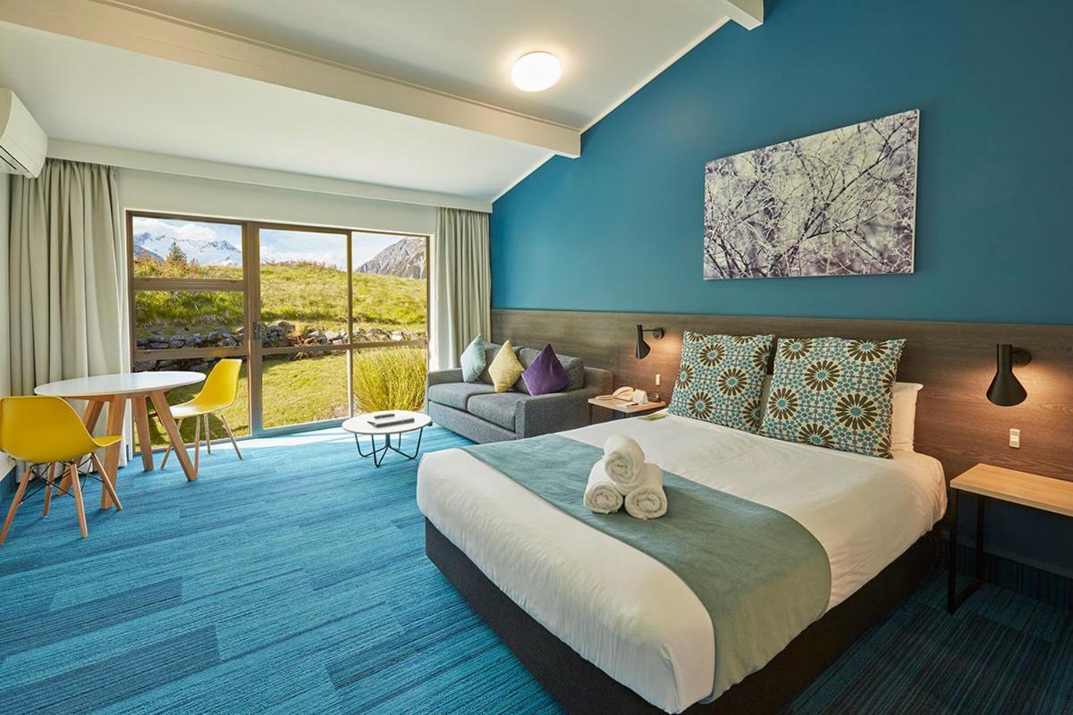 Mt Cook Lodge And Motels Aoraki / Mount Cook Экстерьер фото