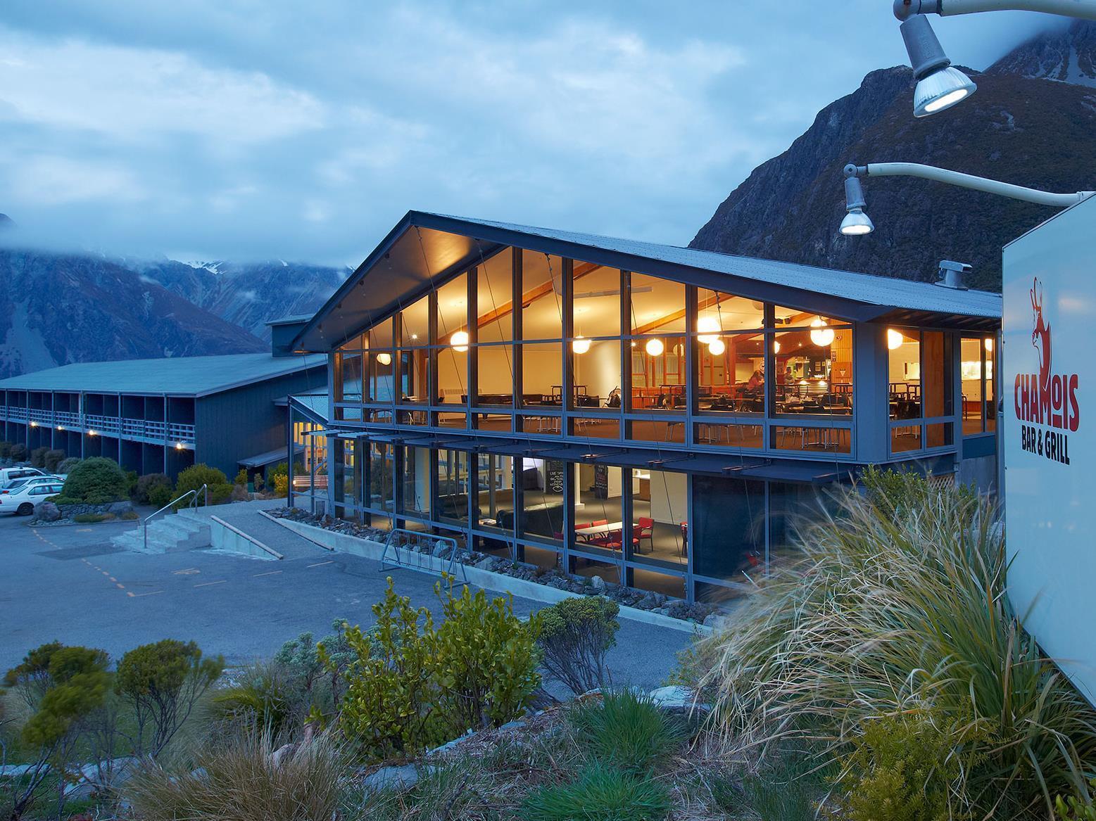 Mt Cook Lodge And Motels Aoraki / Mount Cook Экстерьер фото