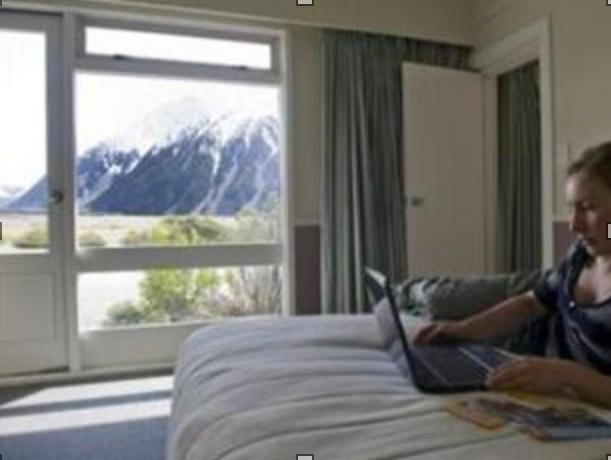 Mt Cook Lodge And Motels Aoraki / Mount Cook Экстерьер фото